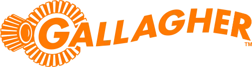 Gallagher Security official logo in orange.
